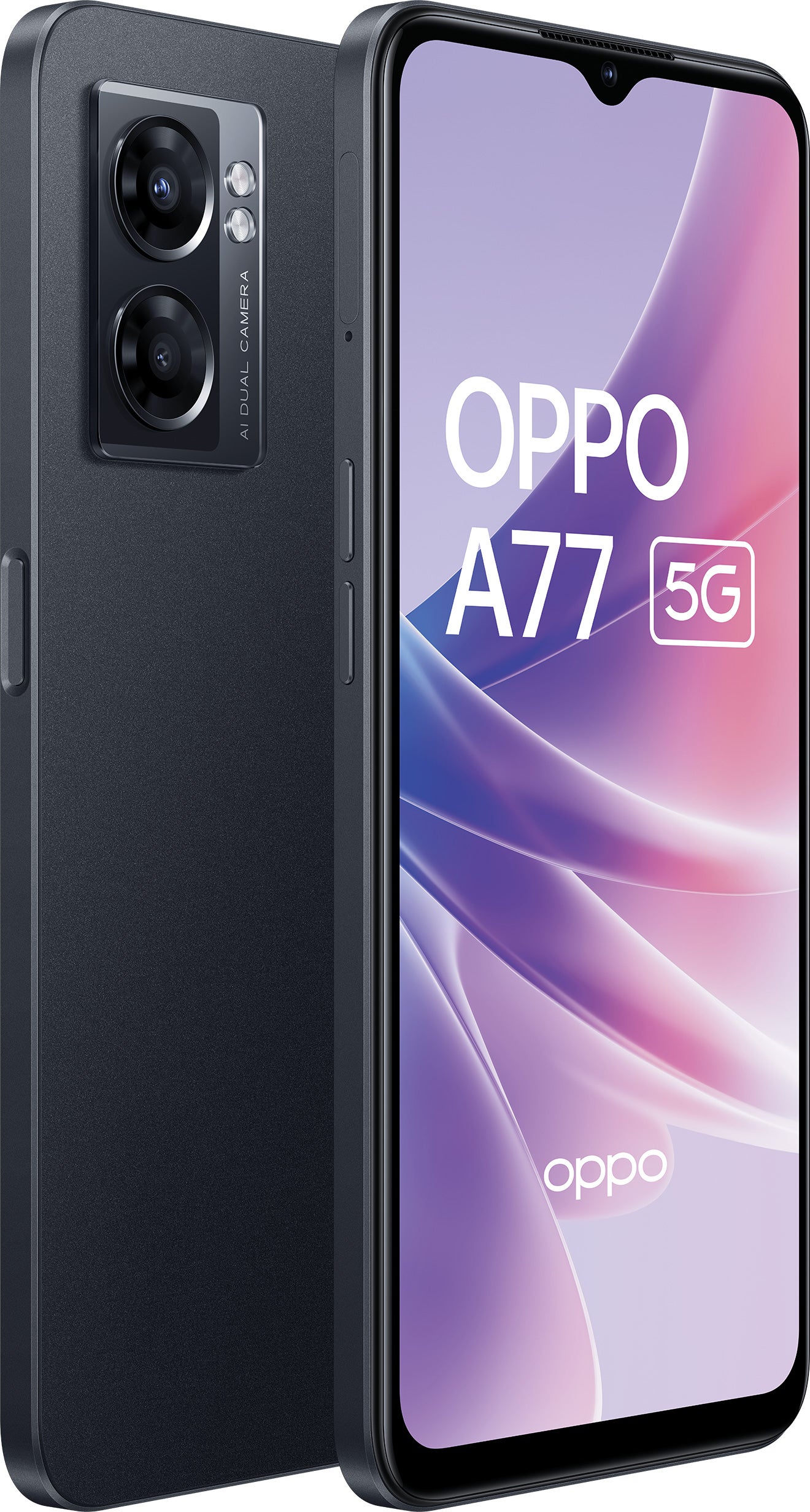 OPPO A77 5G - Midnight Black