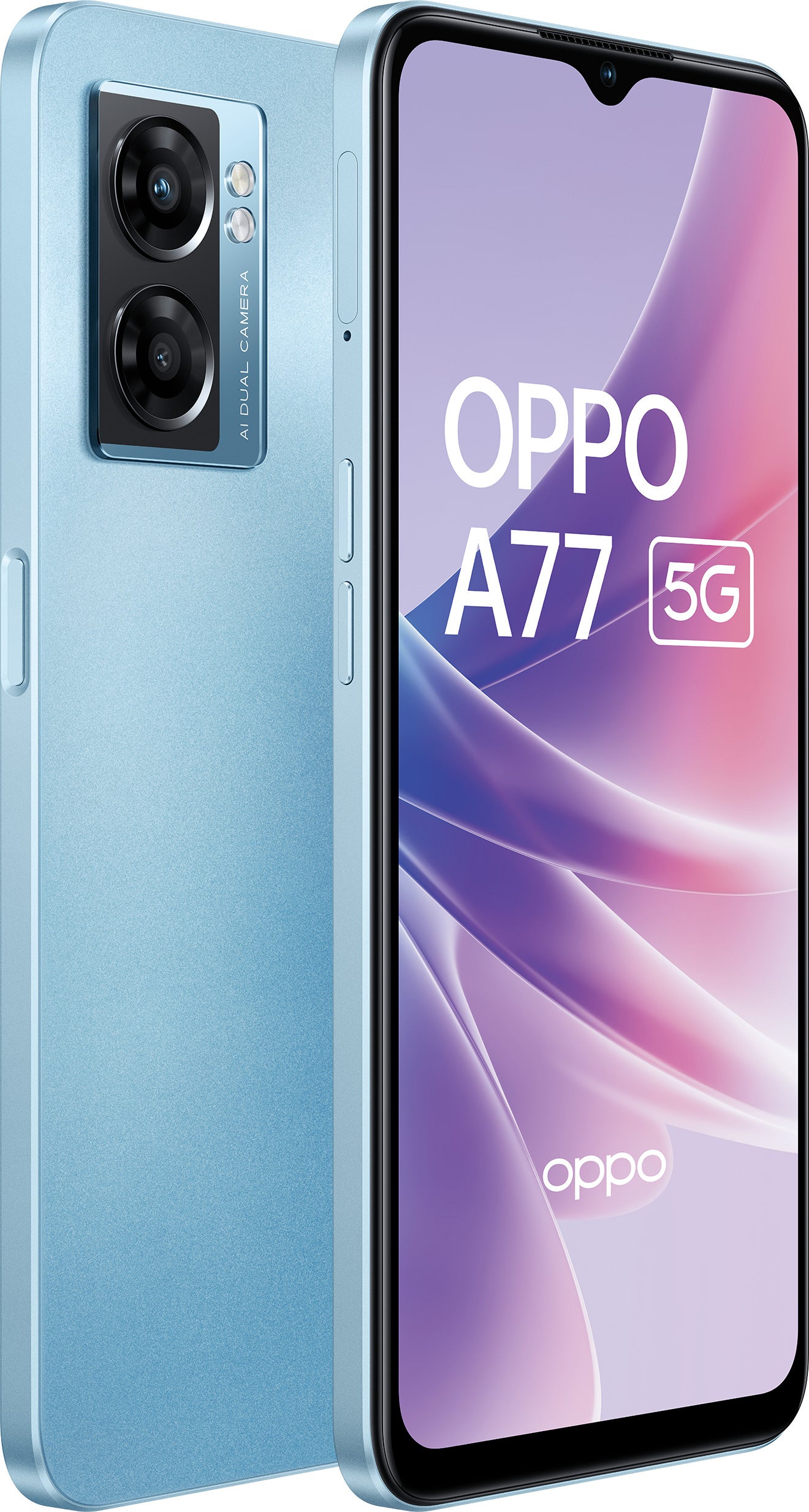 OPPO A77 5G - Ocean Blue