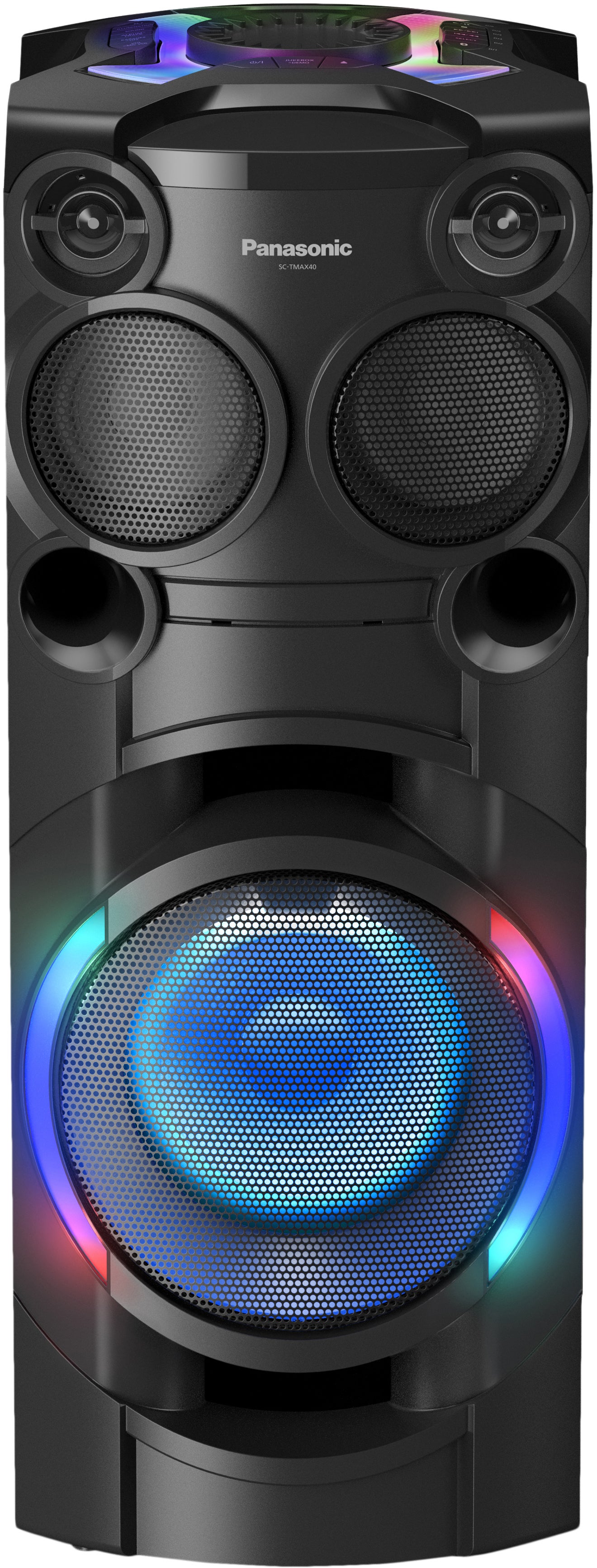 panasonic tower speakers with bluetooth