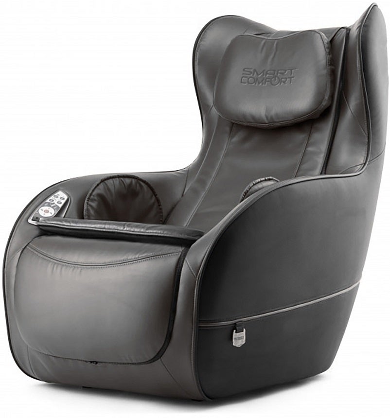 black massage chair