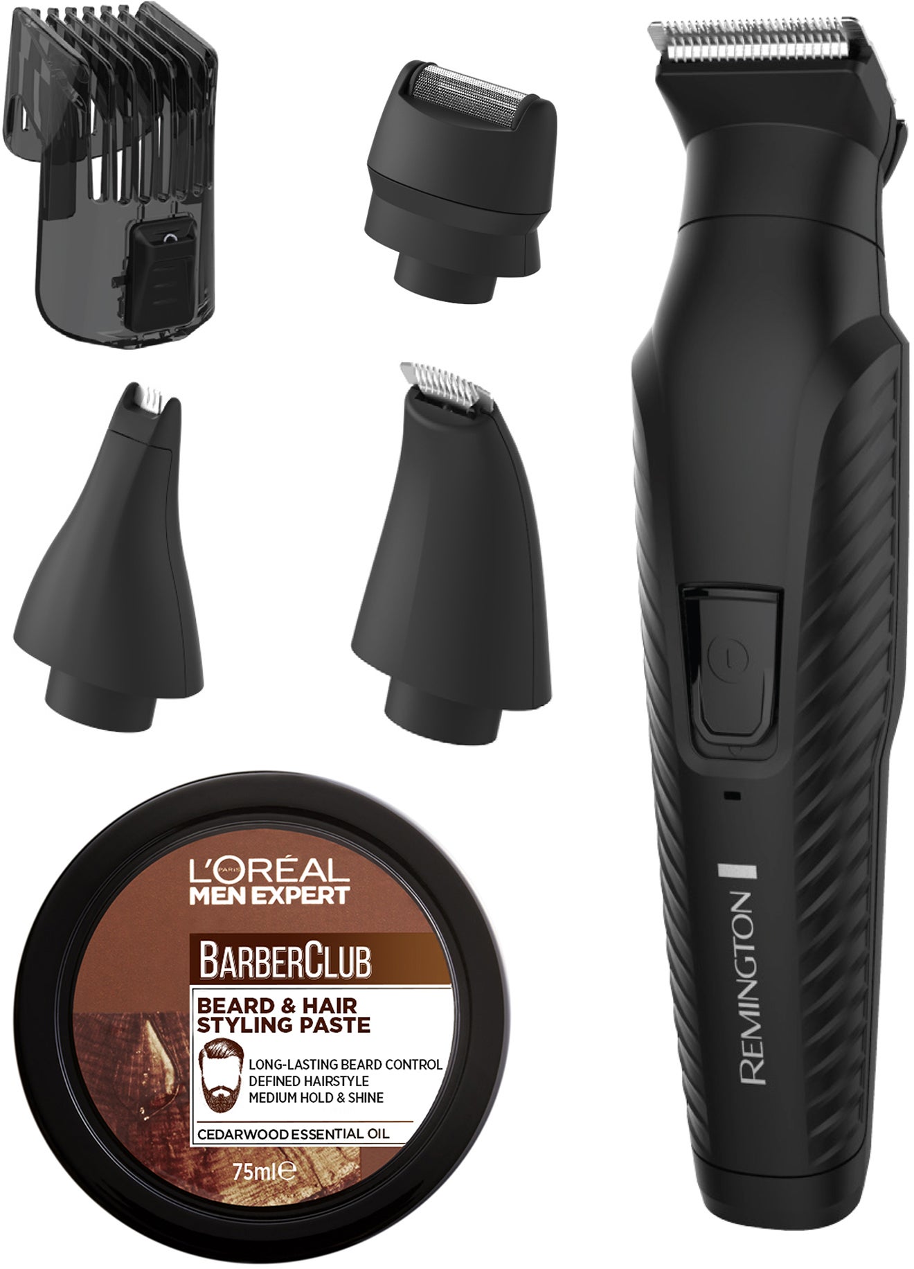 remington 5 in 1 grooming kit