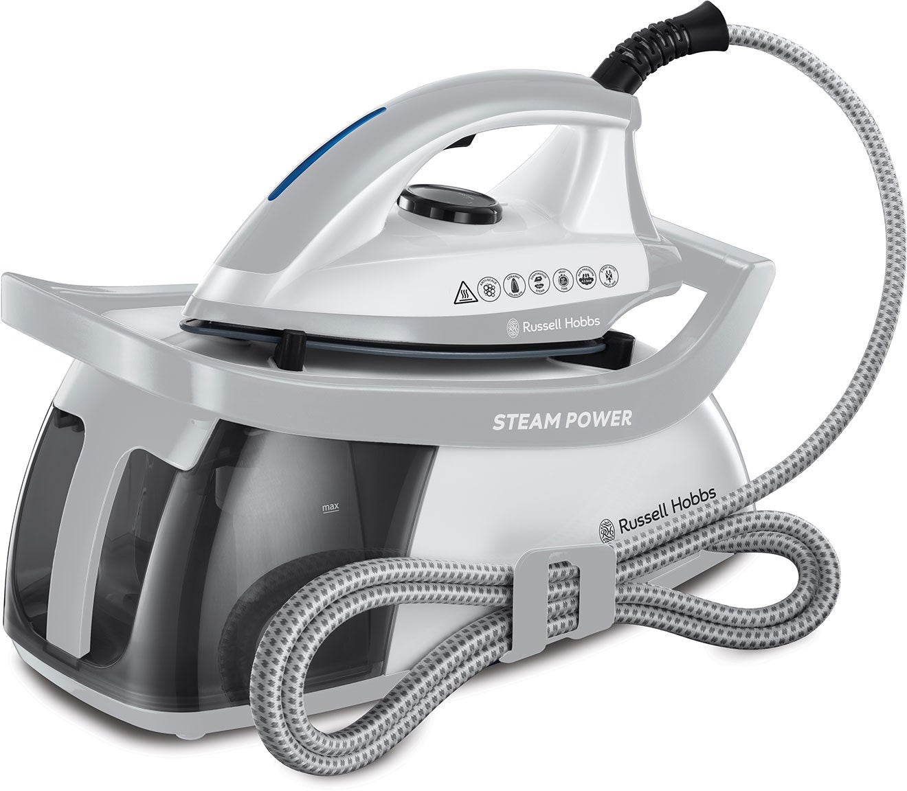 Russell hobbs deals steam power iron