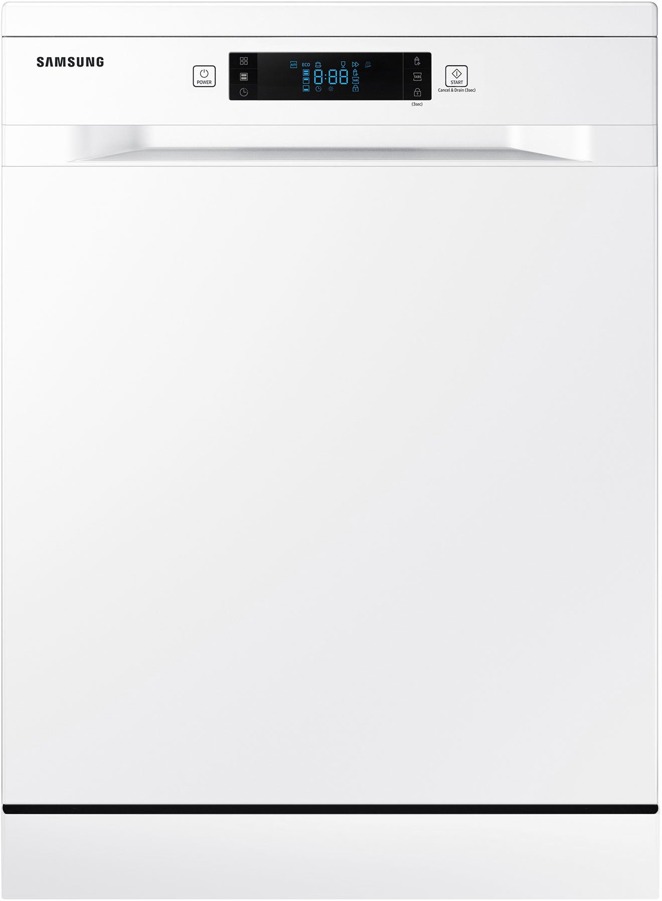 Samsung 60cm deals stainless steel dishwasher