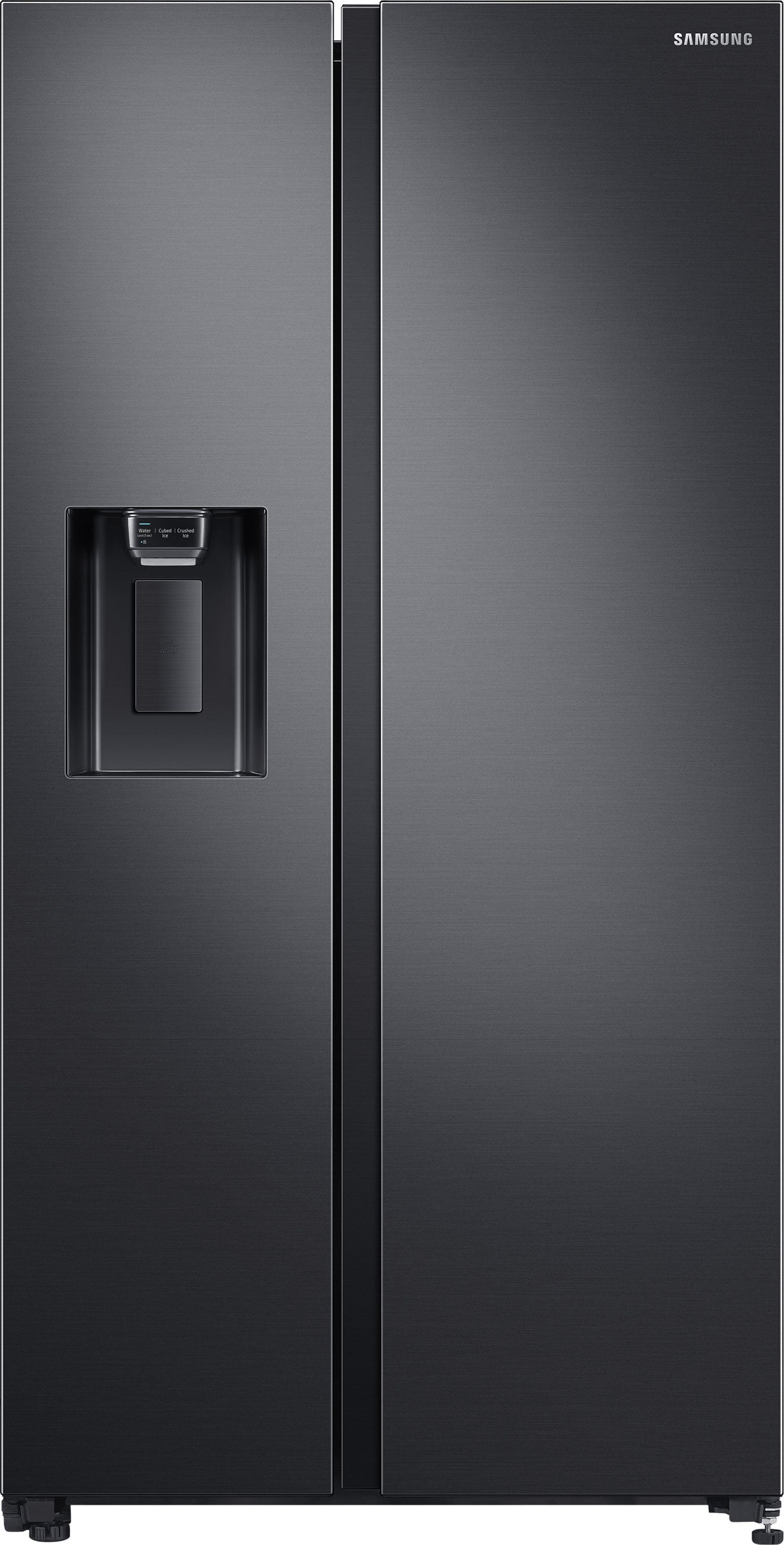 Matte black 2024 fridge freezer