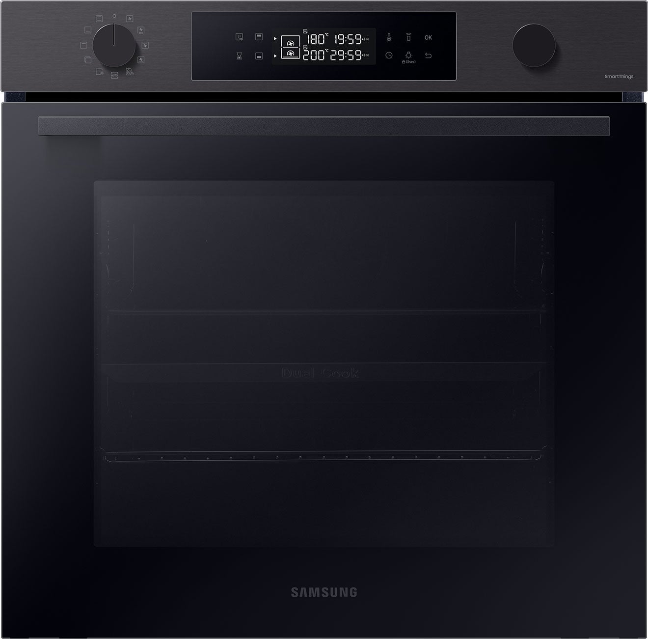 Samsung double oven on sale built in