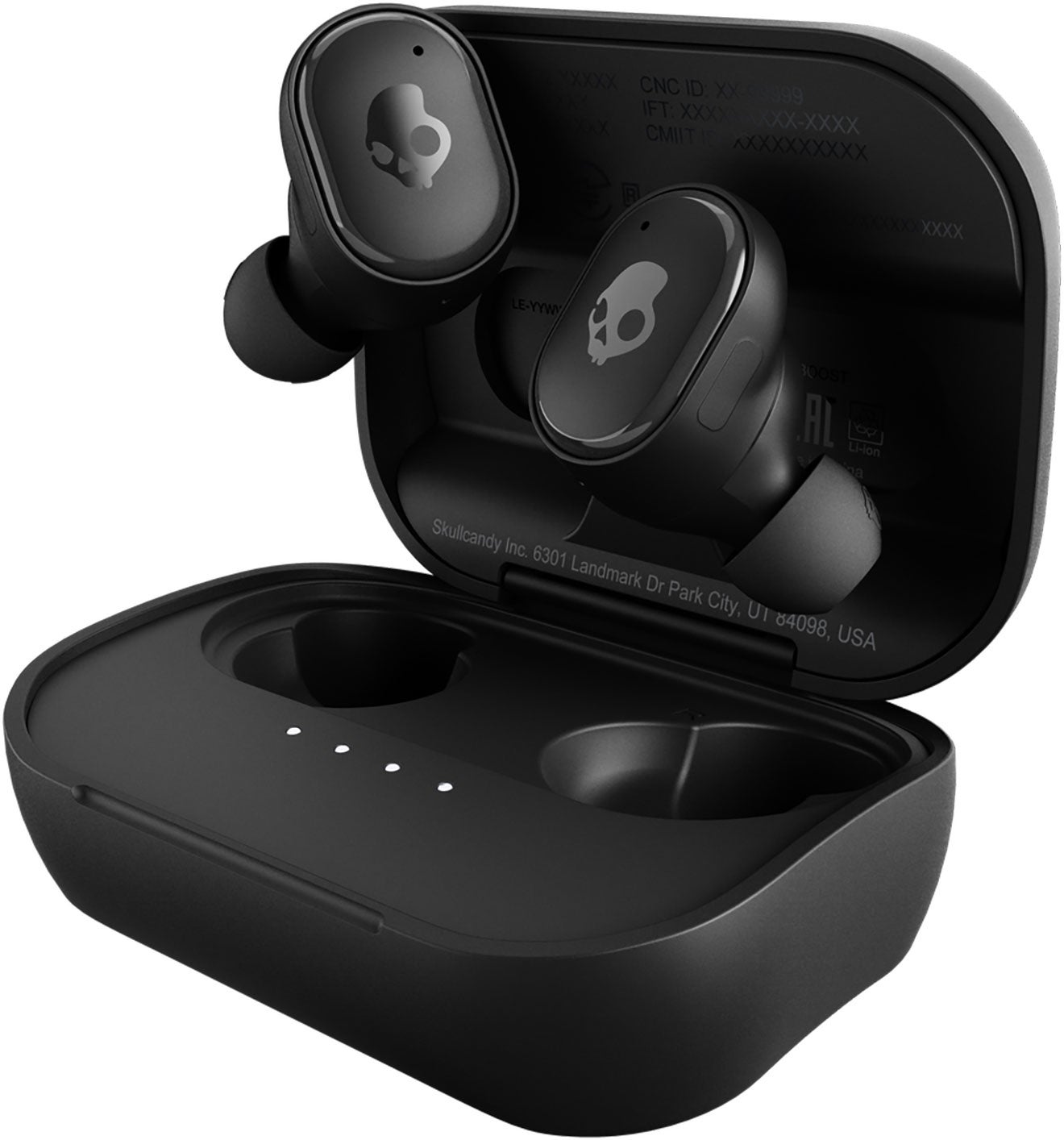 Skullcandy Grind True Wireless In Ear Headphones Black