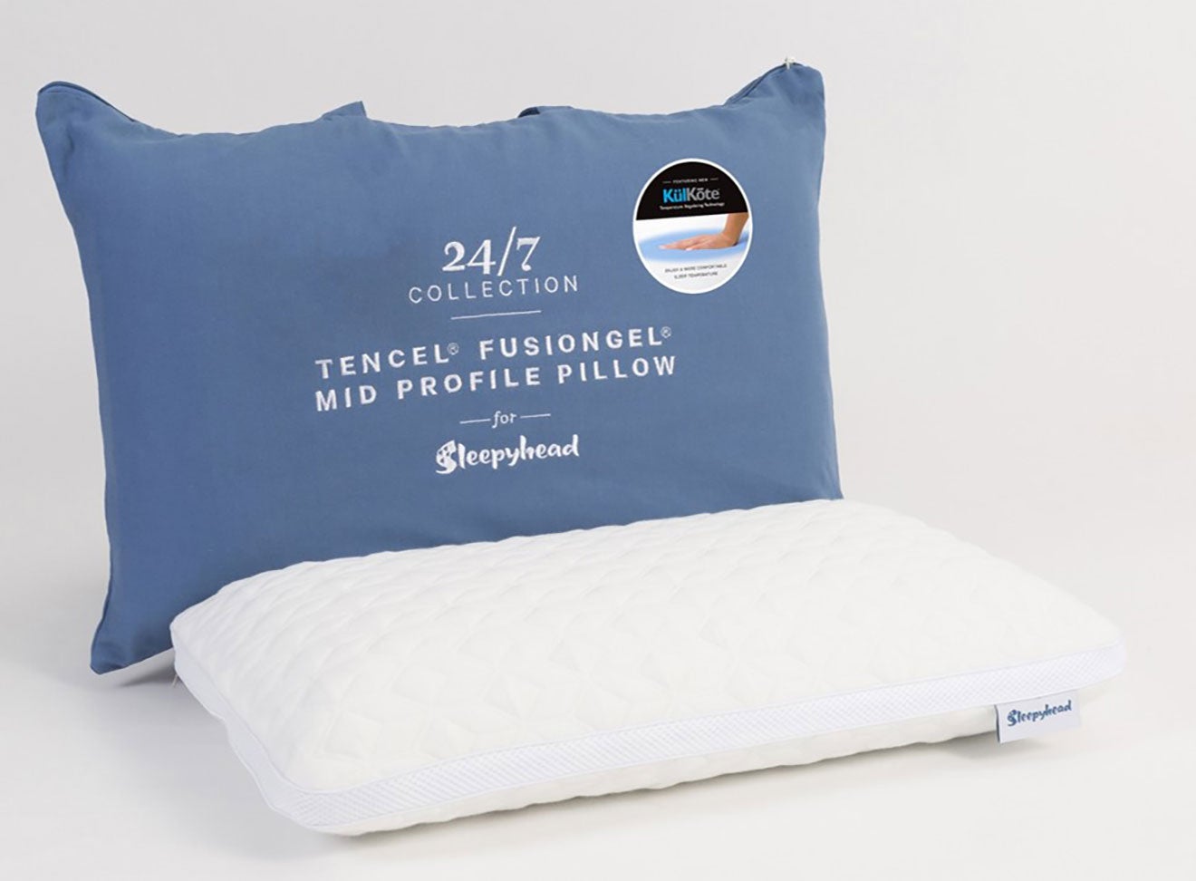 Sleepyhead deals latex pillow