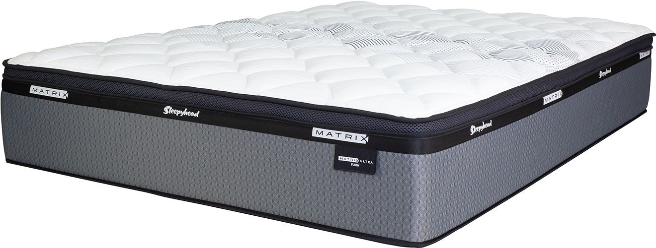 Extra plush store queen mattress