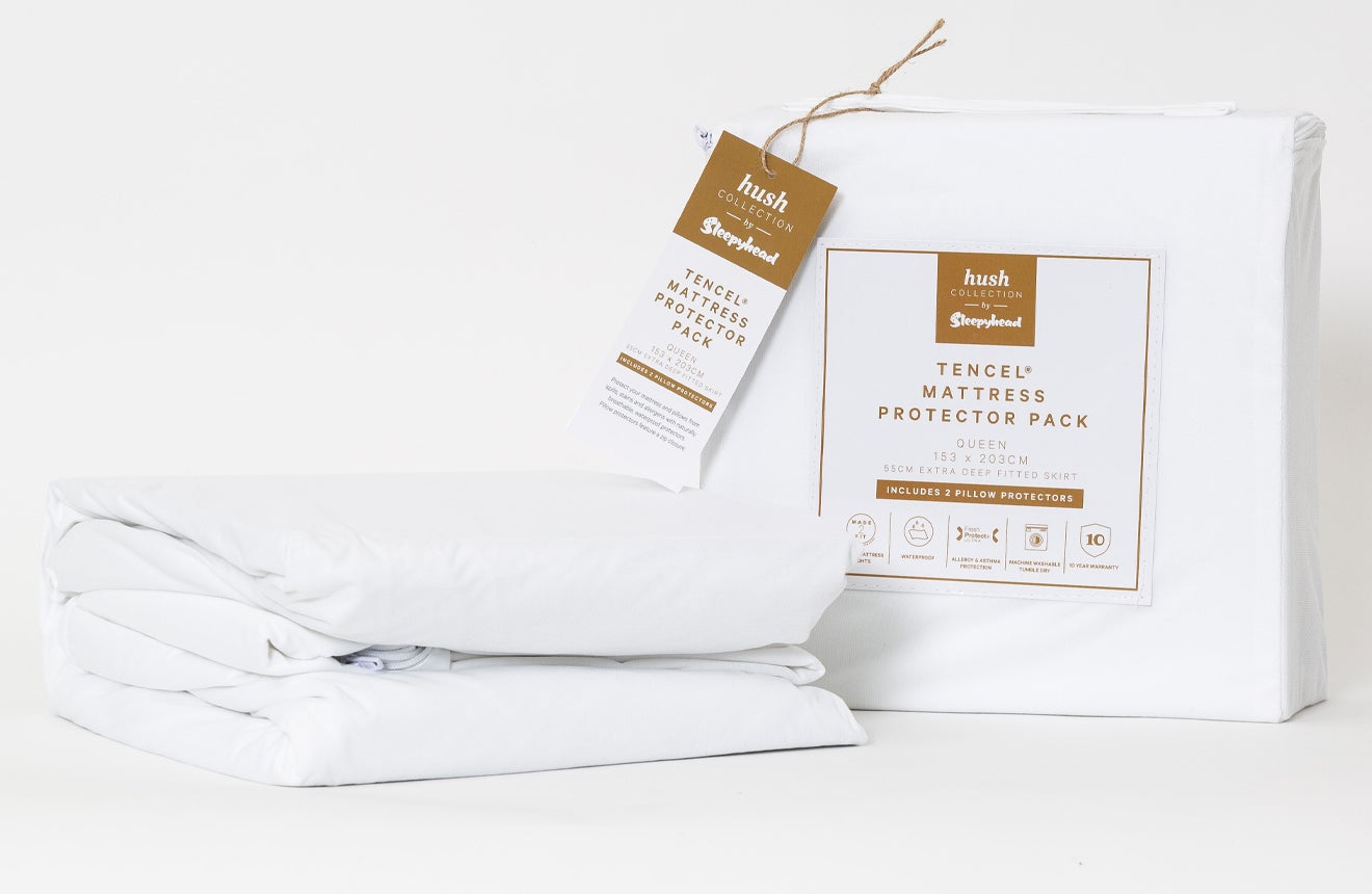 sleepyhead tencel mattress protector