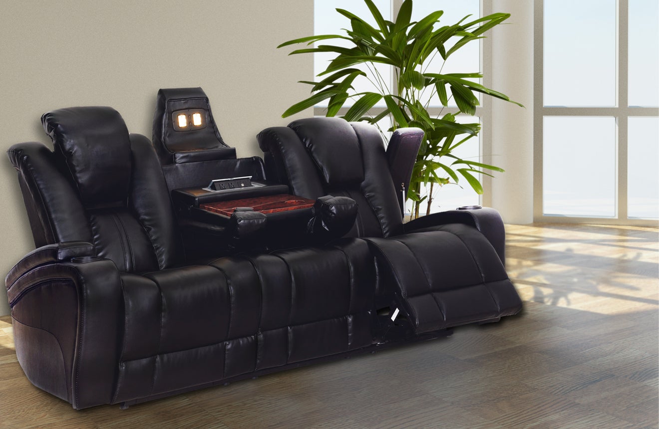 3 seater electric sofa