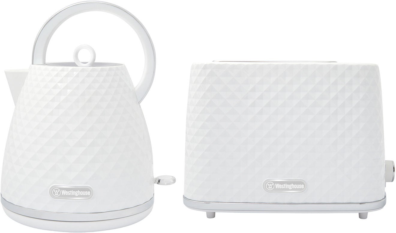 Diamond kettle clearance and toaster