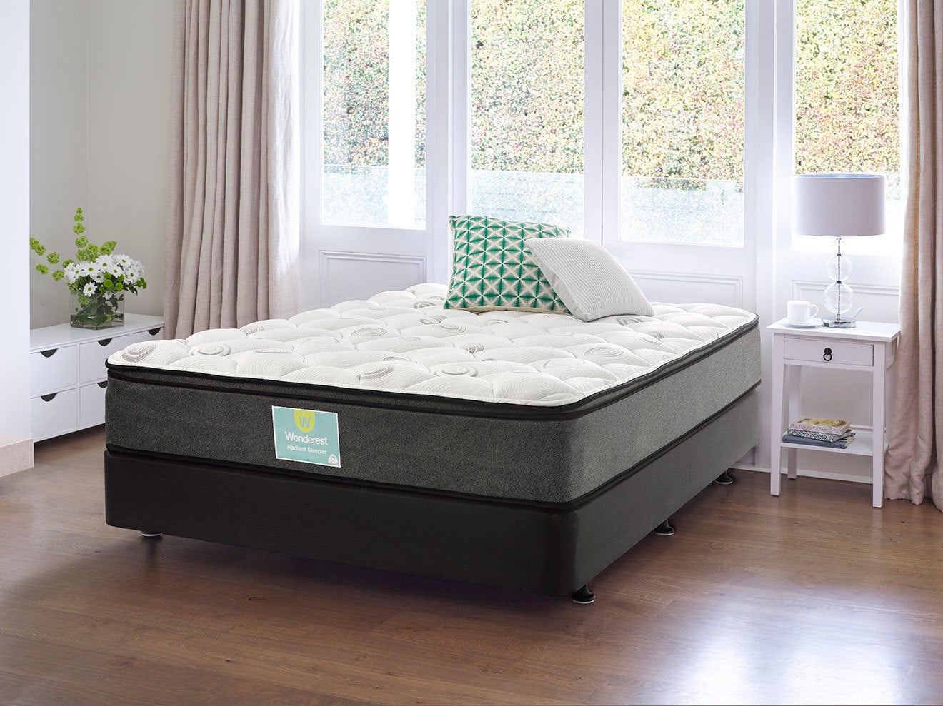 wonderest tranquil sleeper queen bed