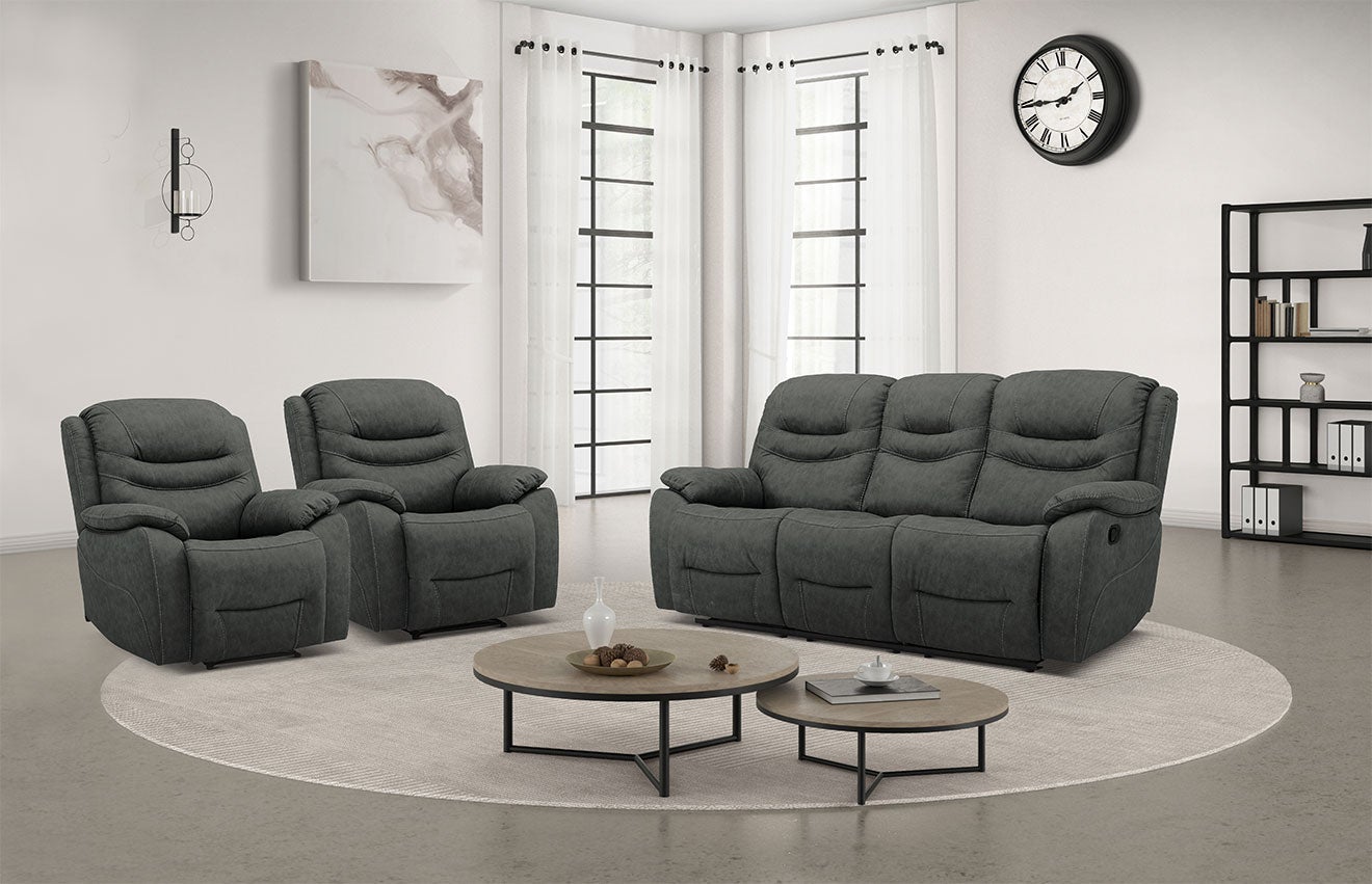 2.5 seater recliner lounge hot sale